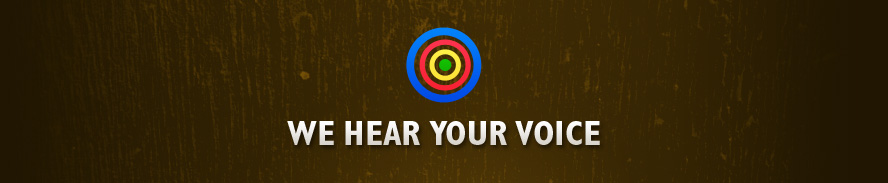 We Hear Your Voice